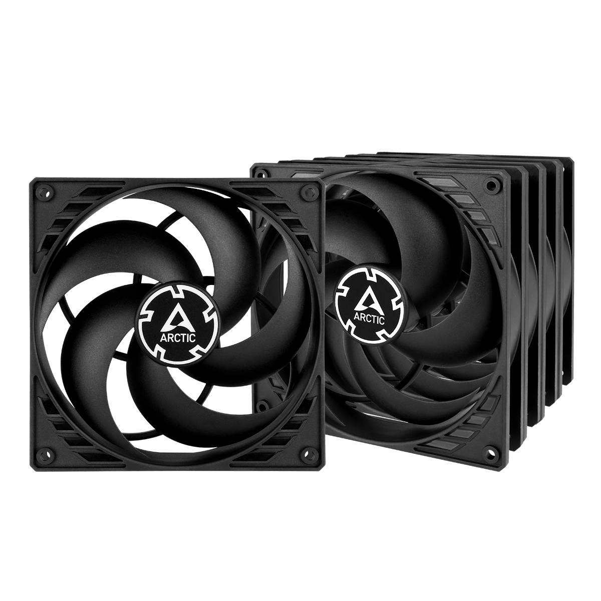 ARCTIC VENTILADOR P14 (Black) - 5 Pack