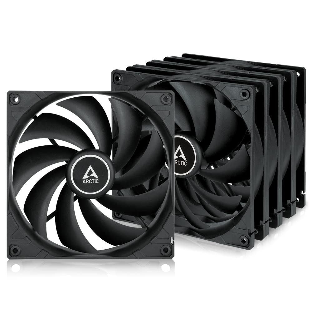 ARCTIC VENTILADOR F14 (BLACK) - 5 PACK