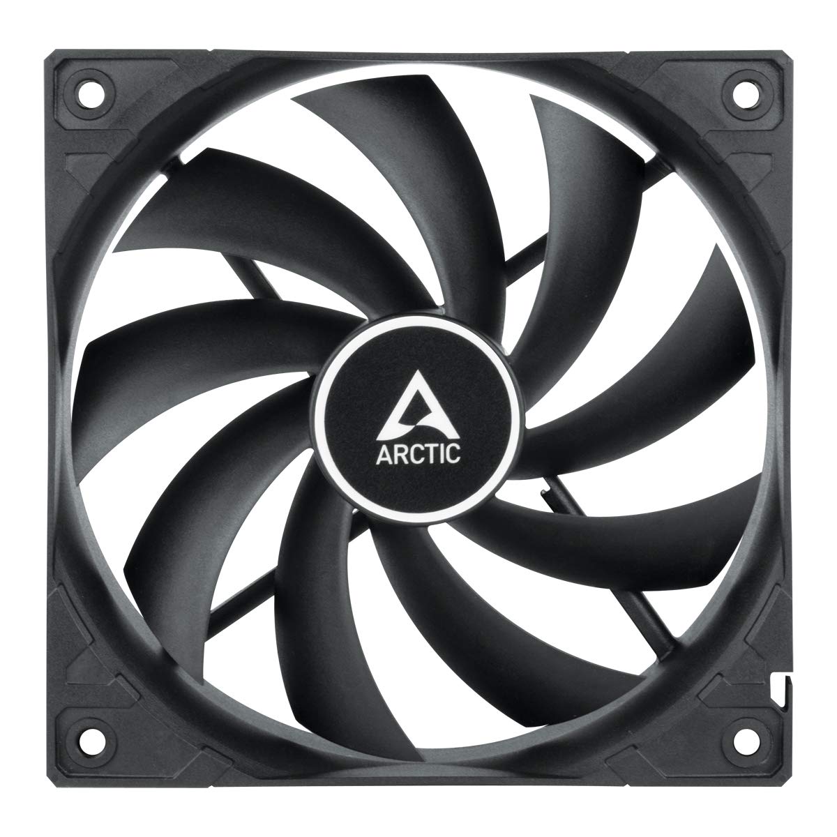 ARCTIC VENTILADOR F12 PWM PST (BLACK) - 5 PACK
