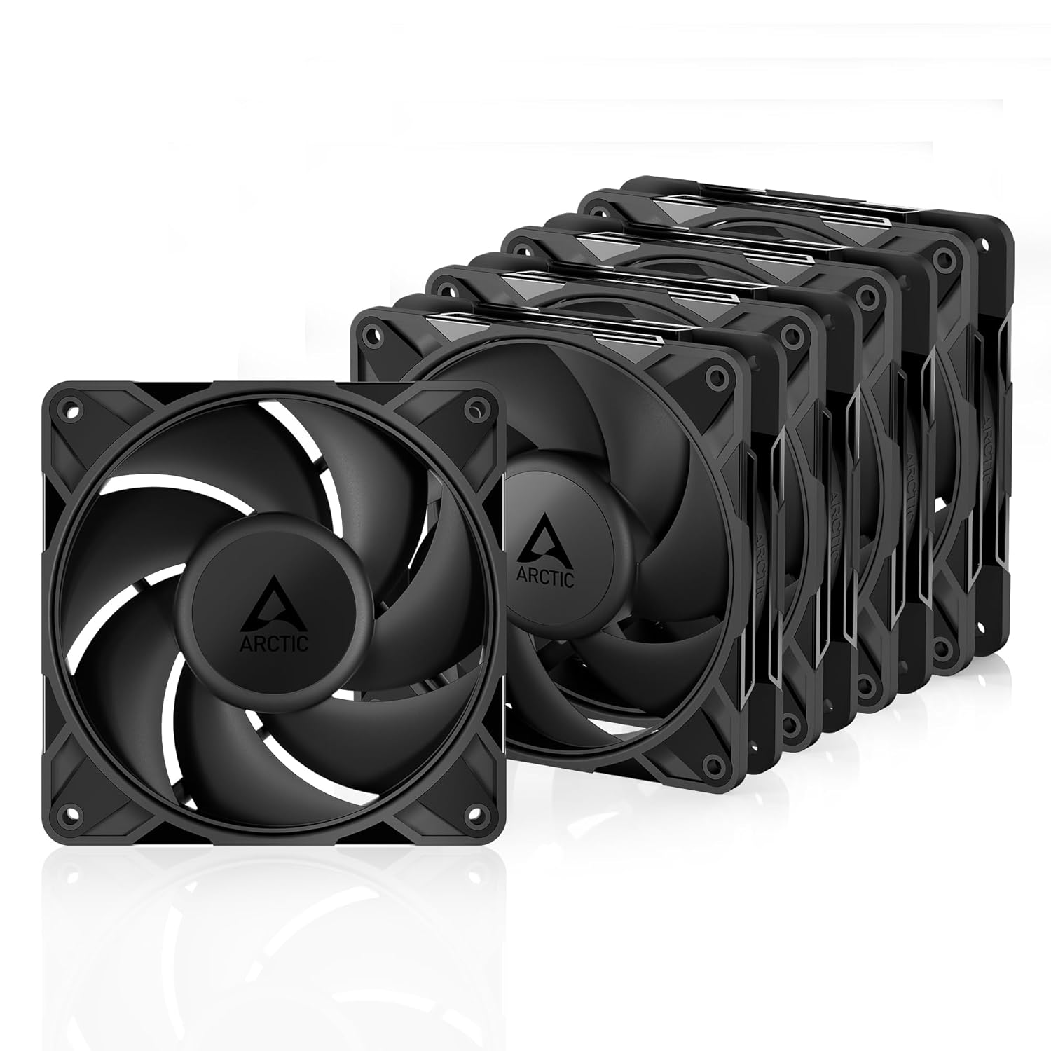 ARCTIC VENTILADOR P12 PRO PST - 5 PACK 