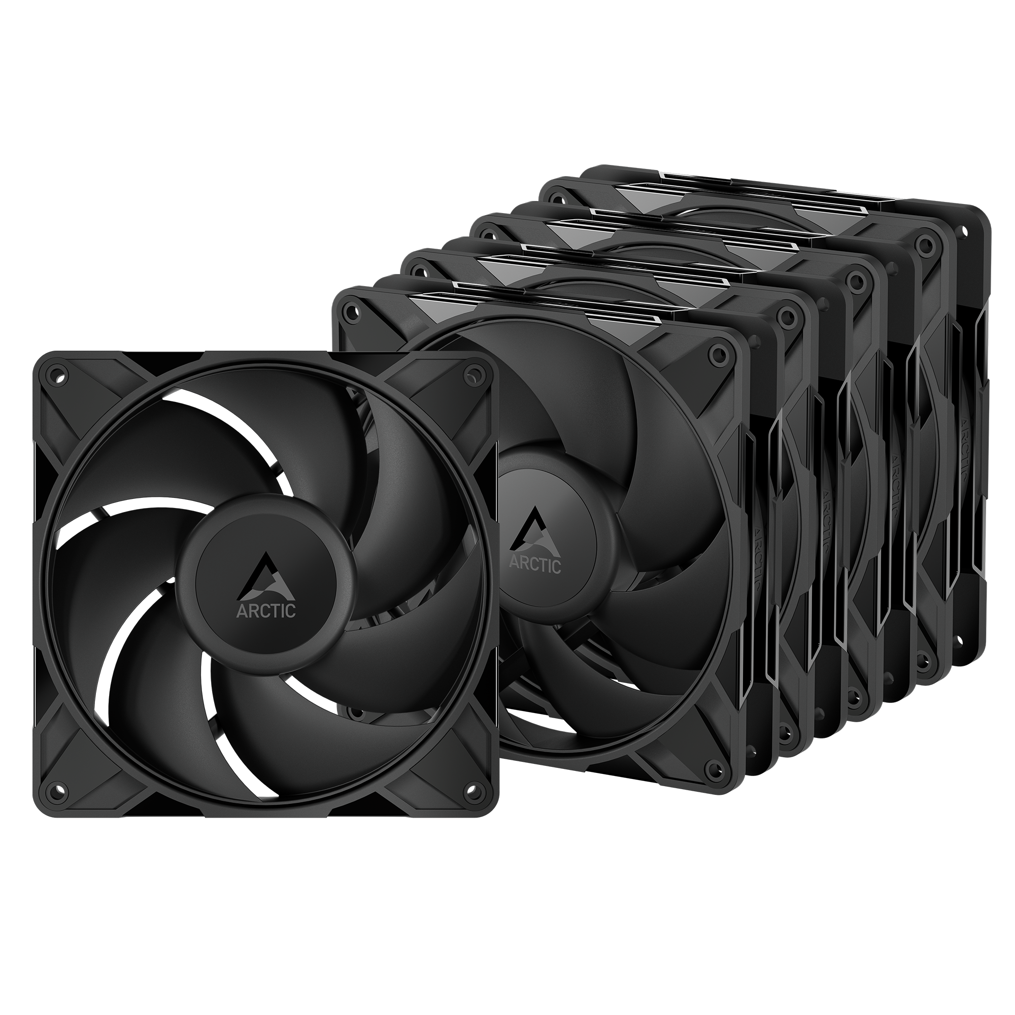 ARCTIC VENTILADOR P14 PRO PST - 5 PACK 