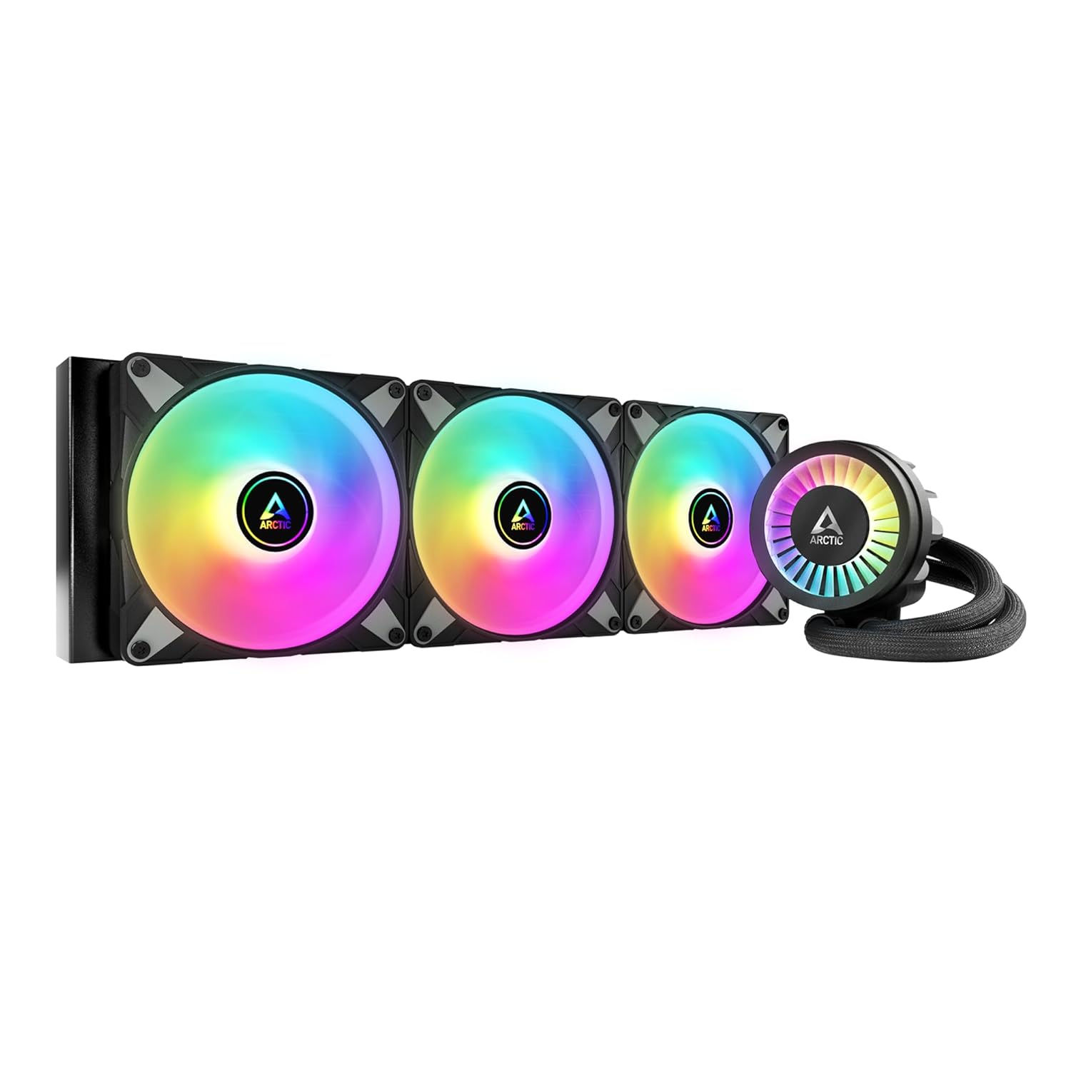ARCTIC Liquid Freezer III 420 A-RGB Liquido Disipa Amd-intel