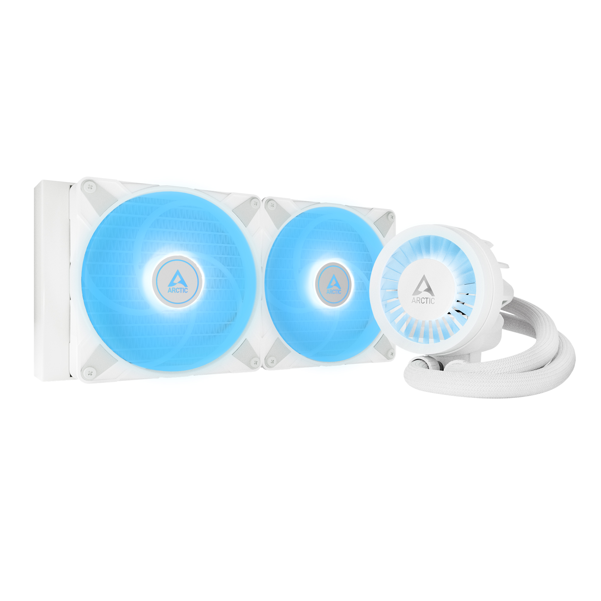 ARCTIC DISIPADOR LIQUIDO LIQUID FREEZER III - 280 A-RGB WHITE (copia)