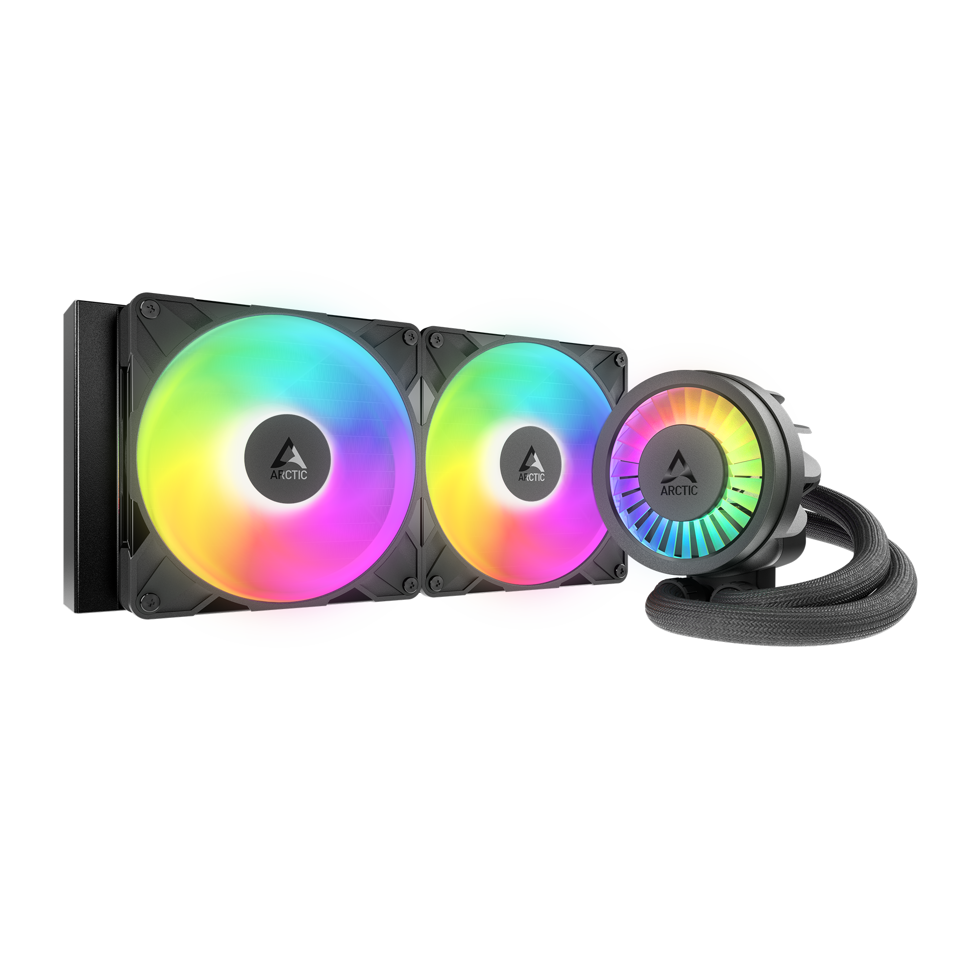 ARCTIC LIQUID FREEZER III PRO 280 A-RGB (BLACK) 