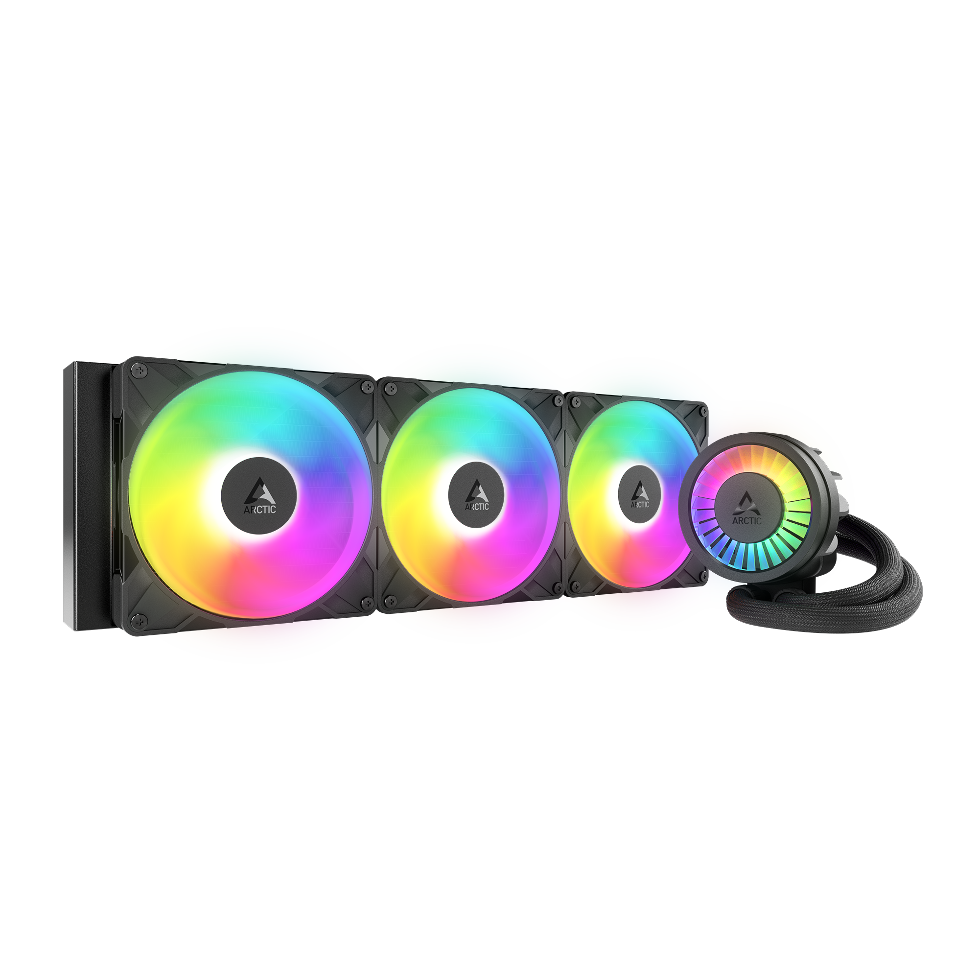 ARCTIC LIQUID FREEZER III PRO 420 A-RGB (Black)
