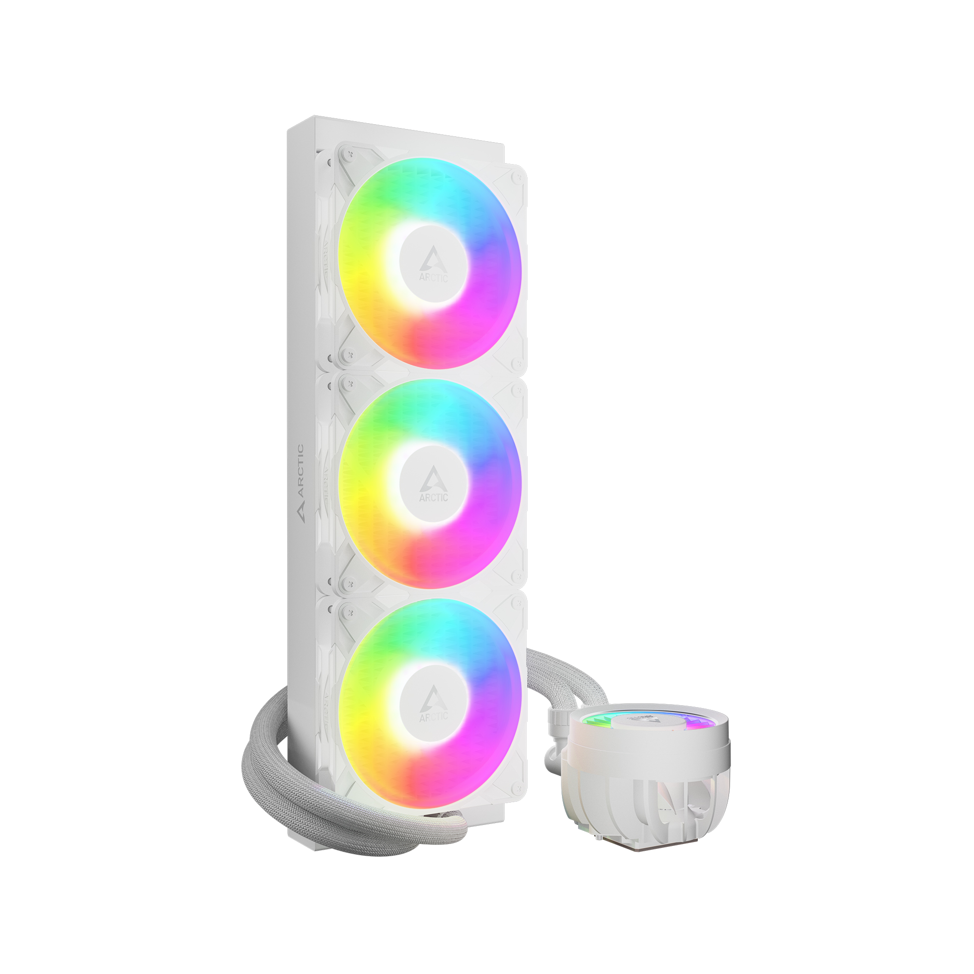 ARCTIC LIQUID FREEZER III PRO 360 A-RGB (WHITE)  