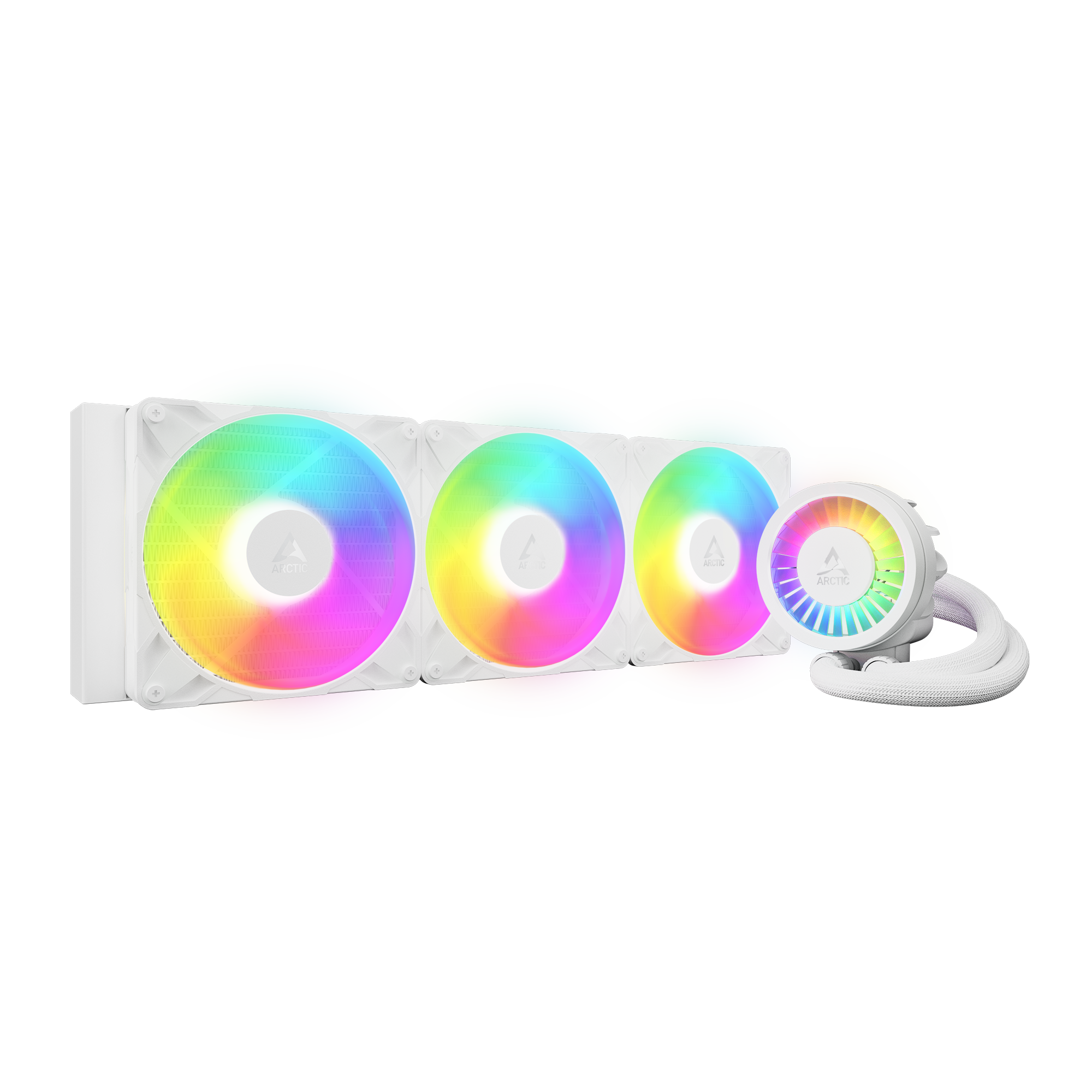 ARCTIC LIQUID FREEZER III PRO 420 A-RGB (WHITE) 