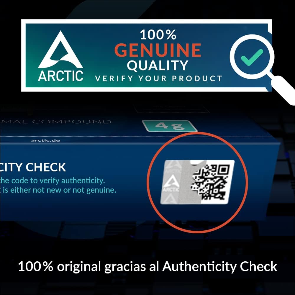 ARCTIC PASTA TERMICA MX 4 2G