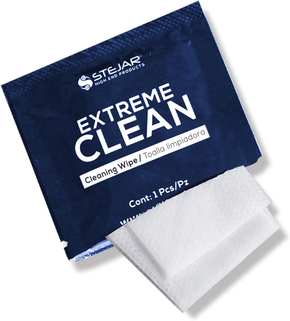 CAJA TOALLAS HUMEDA EXTREME CLEAN 40 PIEZAS DE ALCOHOL ISPROPÍLICO PARA LIMPIEZA DE PASTA TERMICA