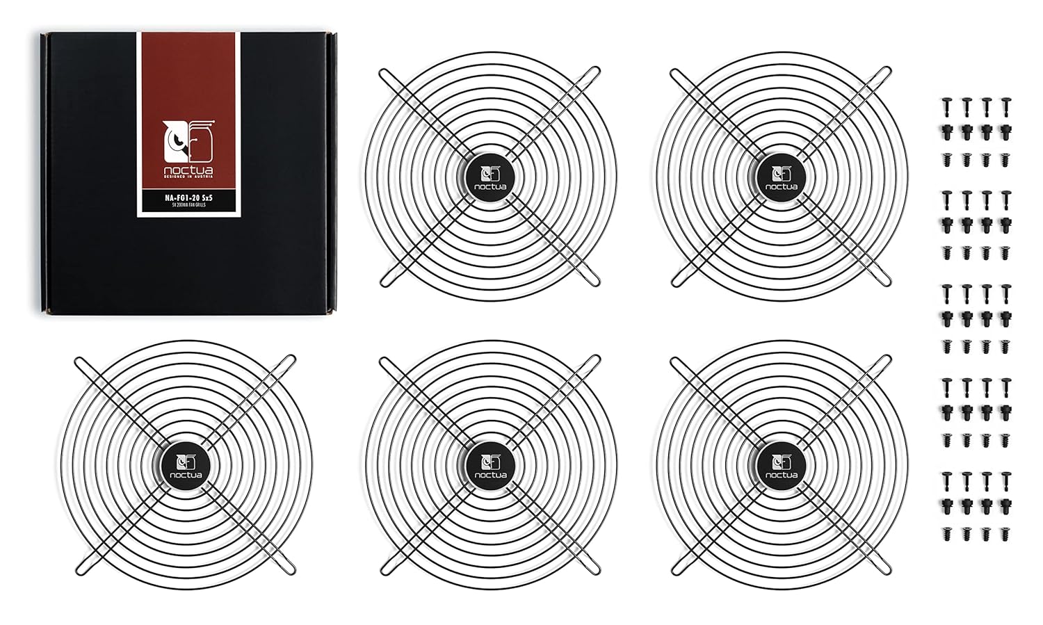 NOCTUA REJILLA PARA VENTILADOR NA-FG1-20 Sx5 200 mm