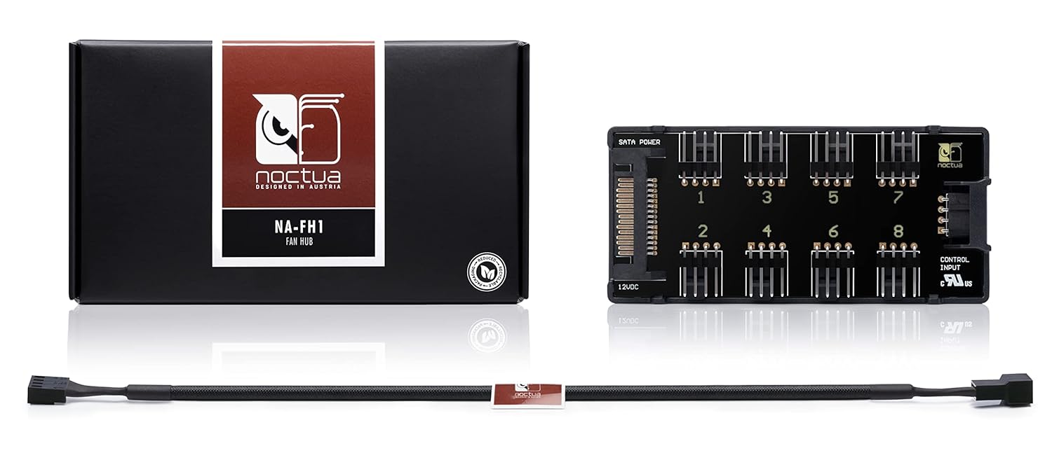 NOCTUA CABLE PARA VENTILADOR SPLITTER NA-FH1