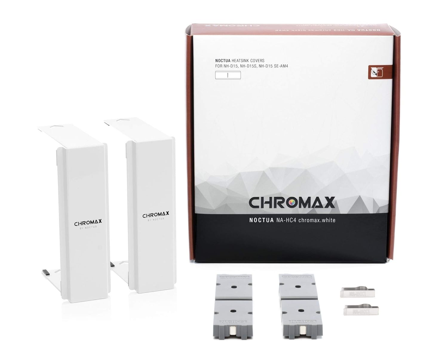 NOCTUA CUBIERTA PARA DISIPADOR NEGRA NA-HC4 CH.WT