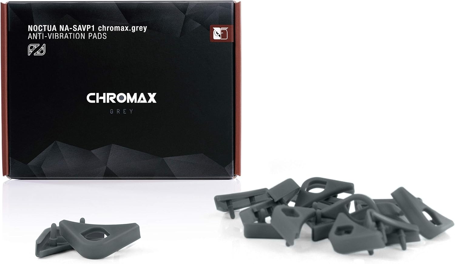 NOCTUA PADS ANTI-VIBRACION GRISES NA-SAVP1-GREY