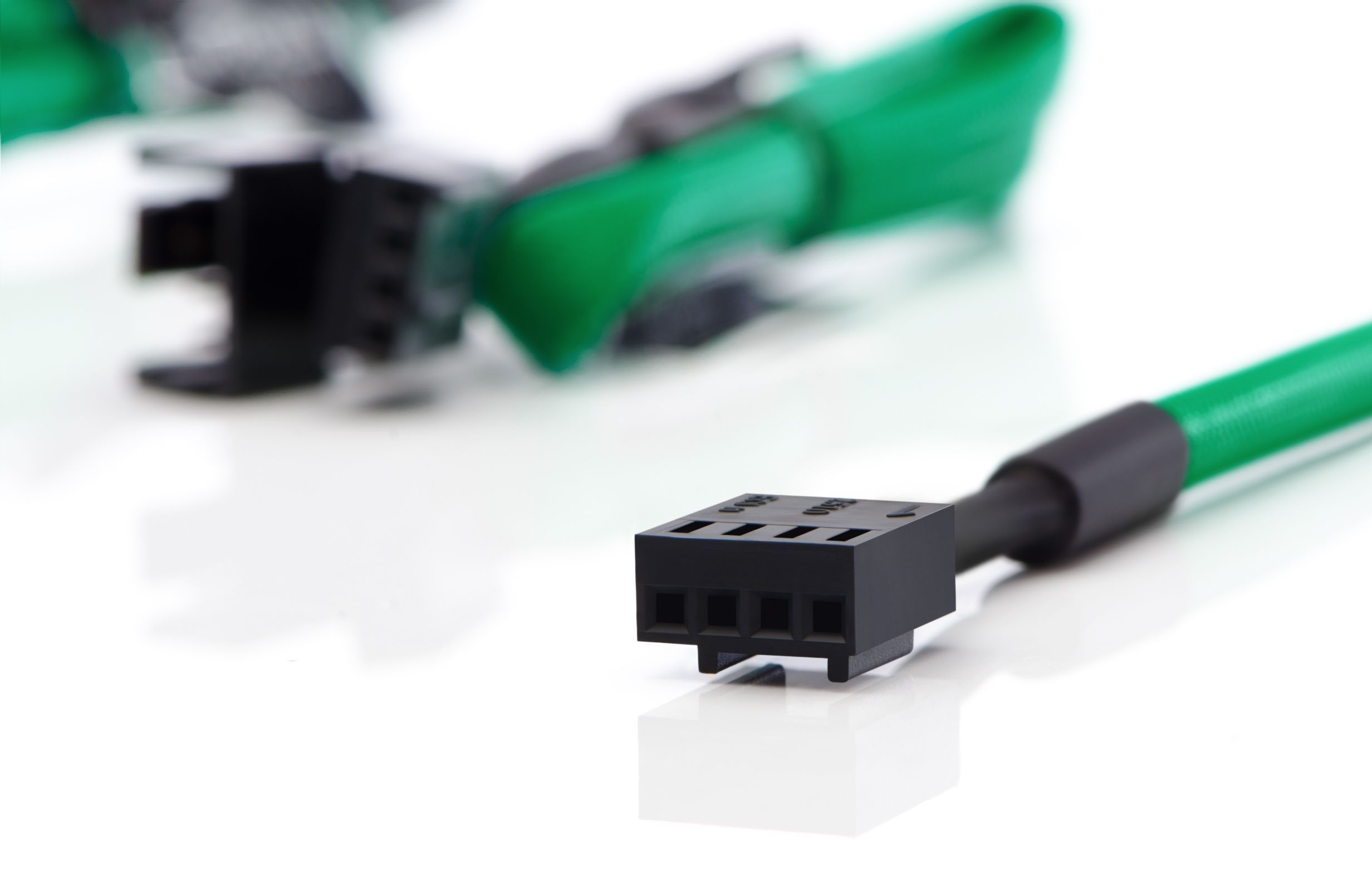 NOCTUA 4 CABLES DE EXTENSION VERDE  NA-SEC1 CH.BK
