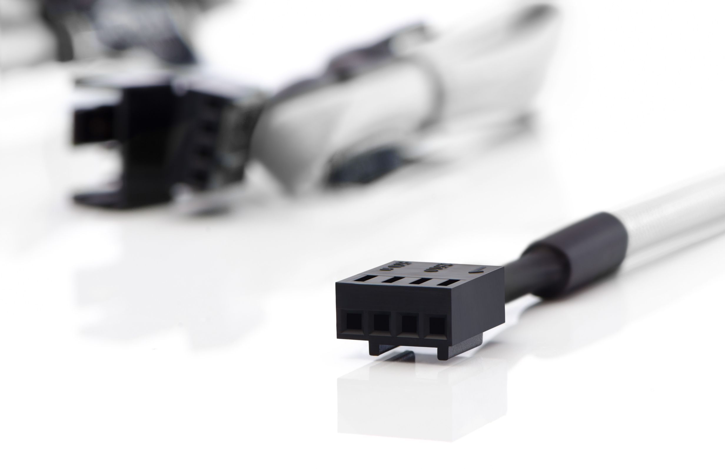 NOCTUA 4 CABLES DE EXTENSION BLANCO NA-SEC1 CH.BK