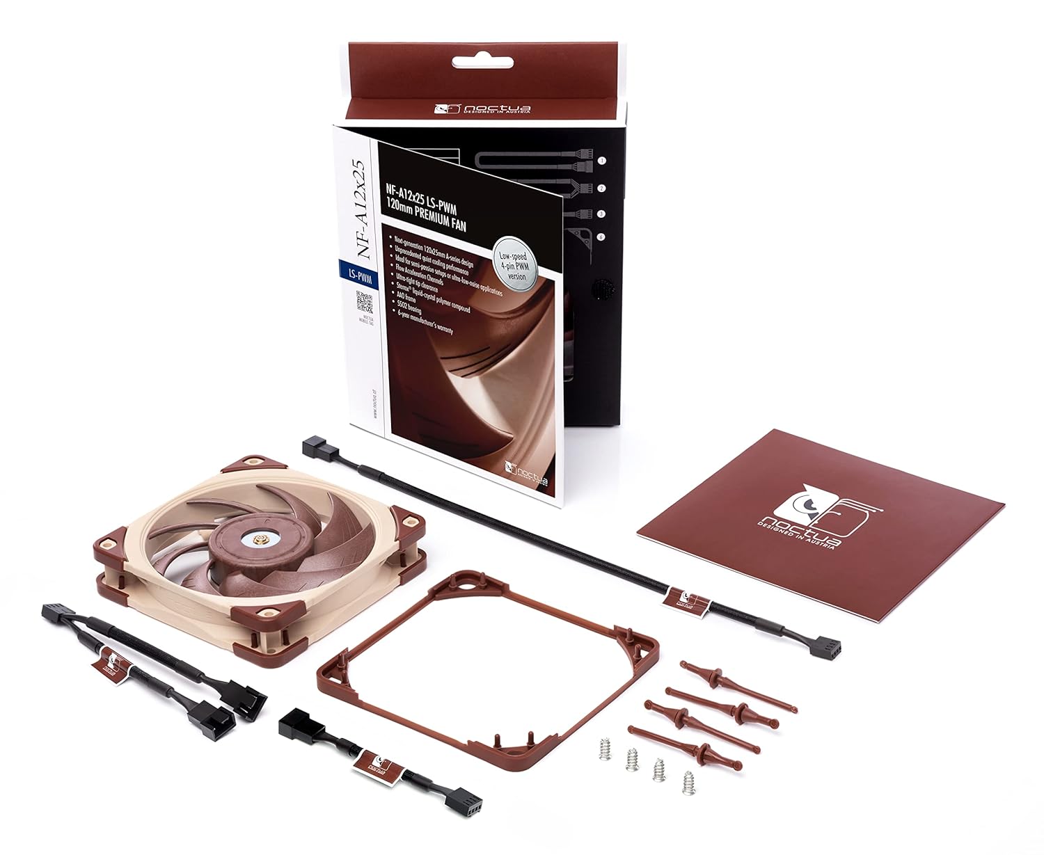 NOCTUA VENTILADOR NF- A12X25 LS-PWM