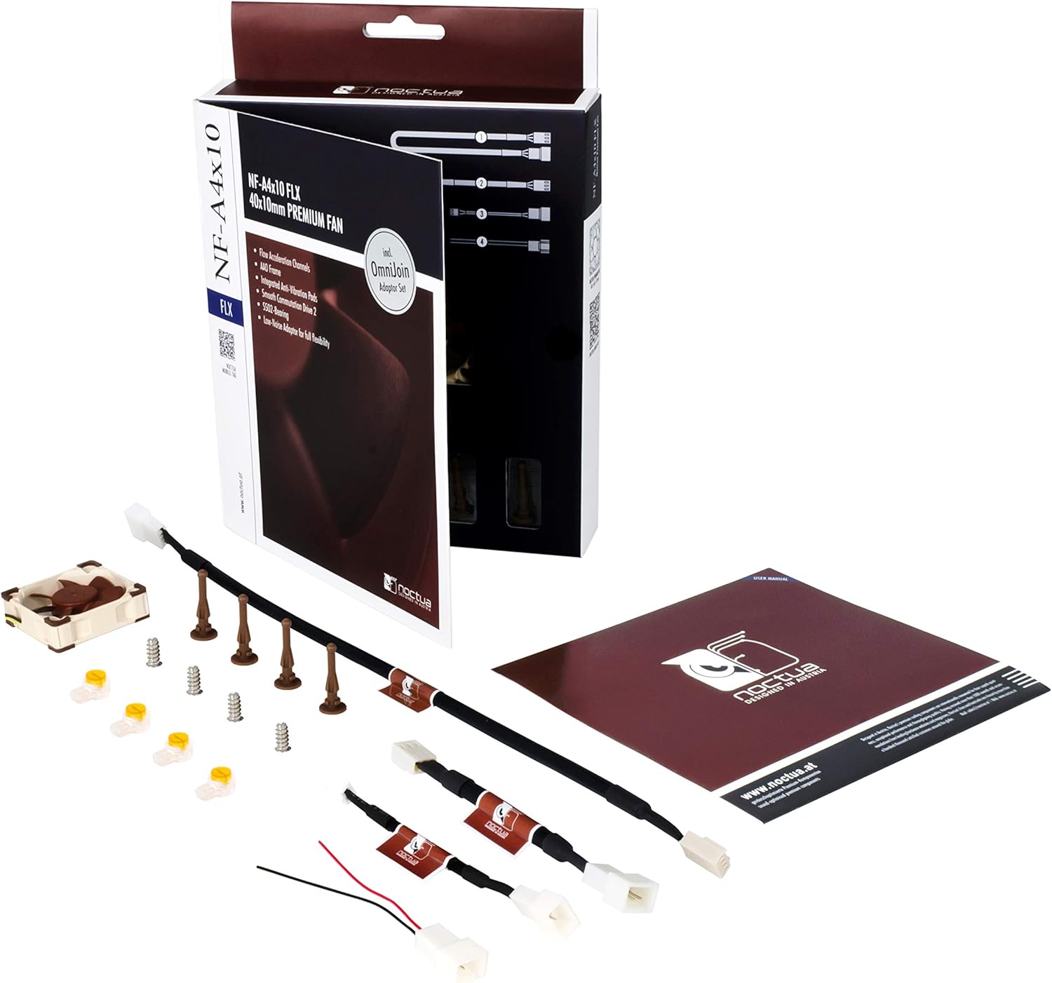 NOCTUA VENTILADOR NF- A4X10 FLX