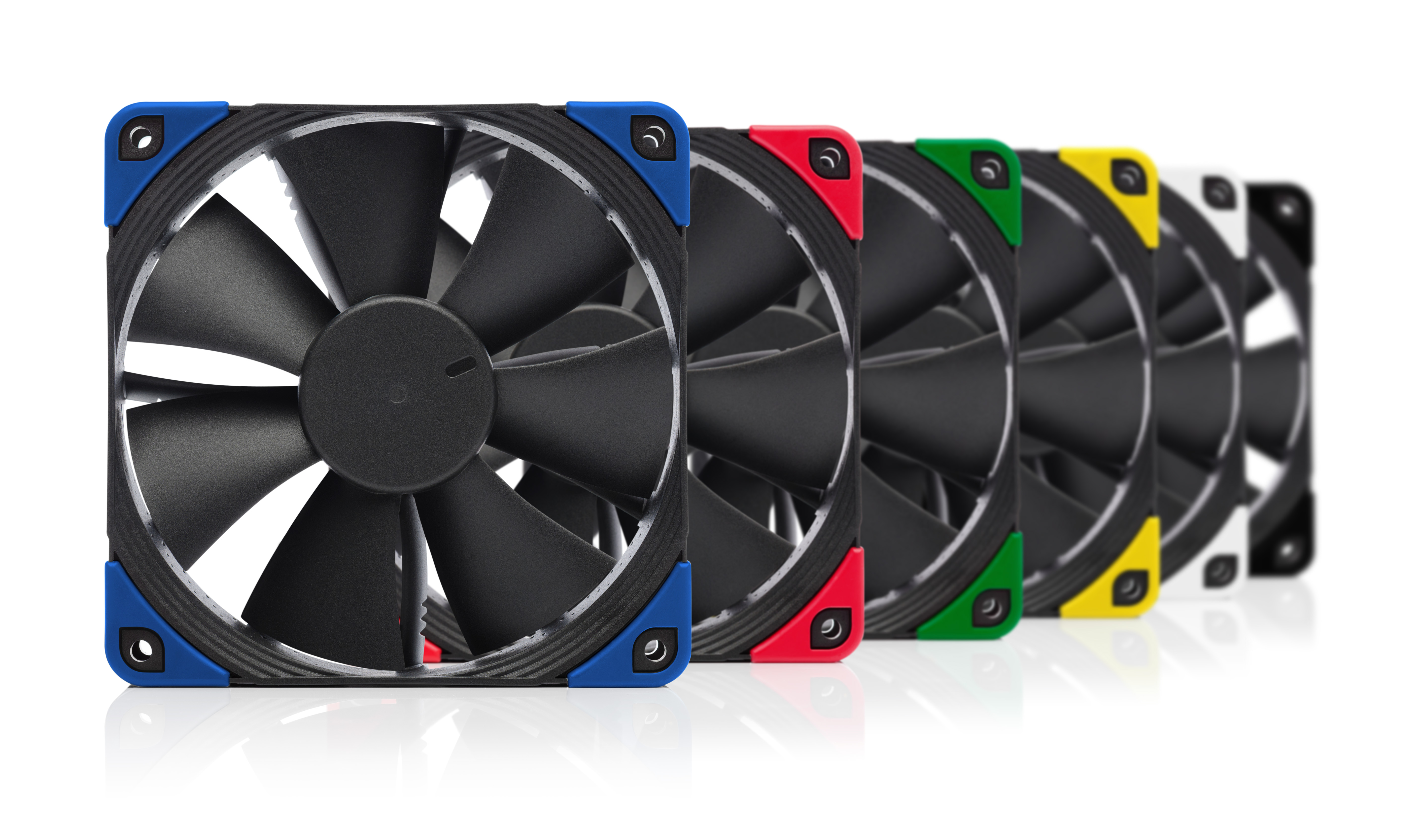 NOCTUA VENTILADOR NF-F12 PWM CHROMAX.BLACK.SWAP