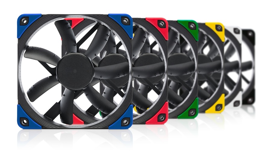 NOCTUA VENTILADOR NF- S12A PWM CHROMAX.BLACK.SWAP