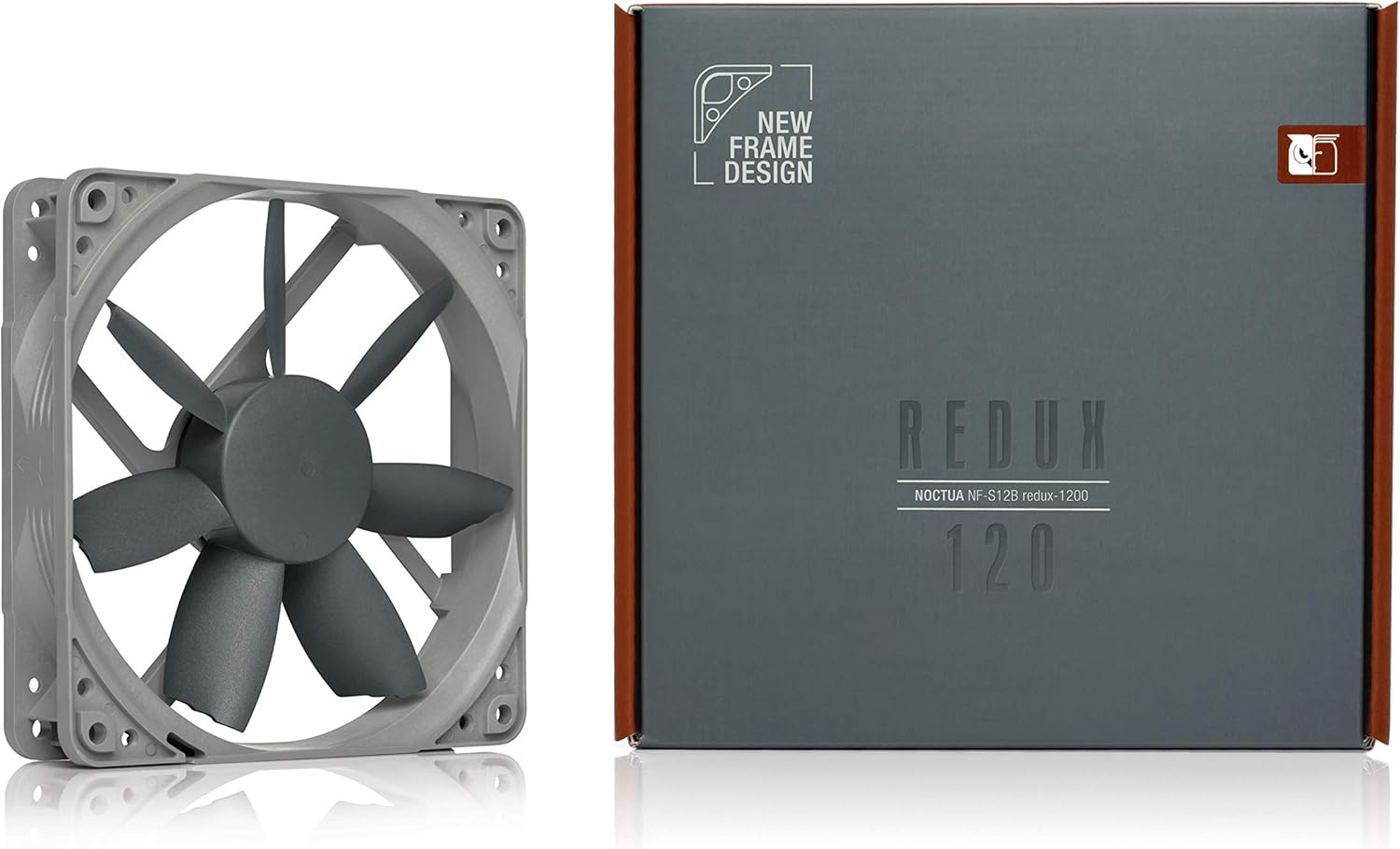 NOCTUA VENTILADOR NF- S12B REDUX-1200 PWM