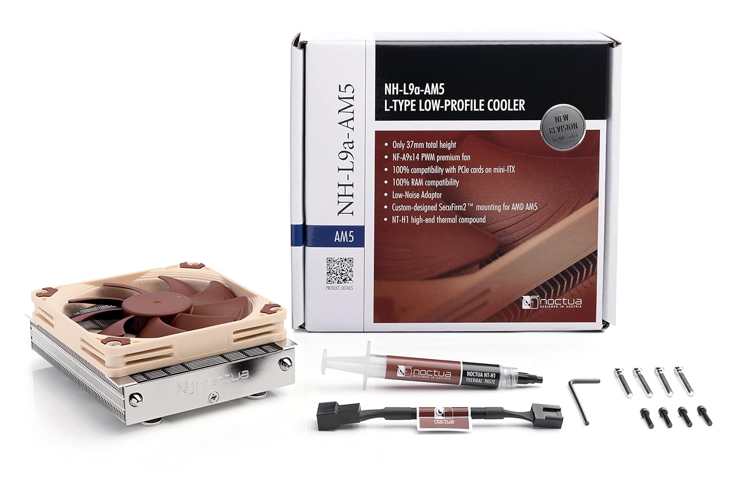 NOCTUA DISIPADOR DE AIRE L9a-AM5