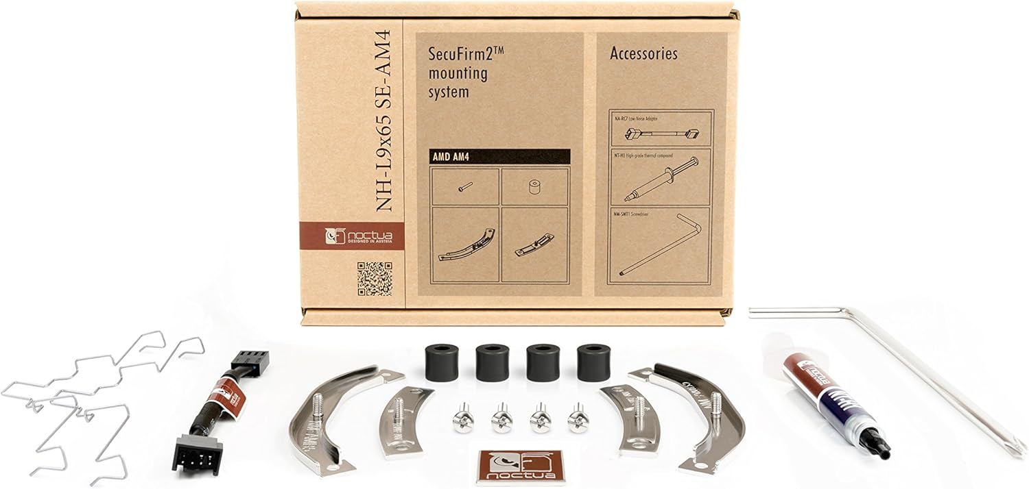 NOCTUA DISIPADOR DE AIRE NH-L9X65 SE-AM4