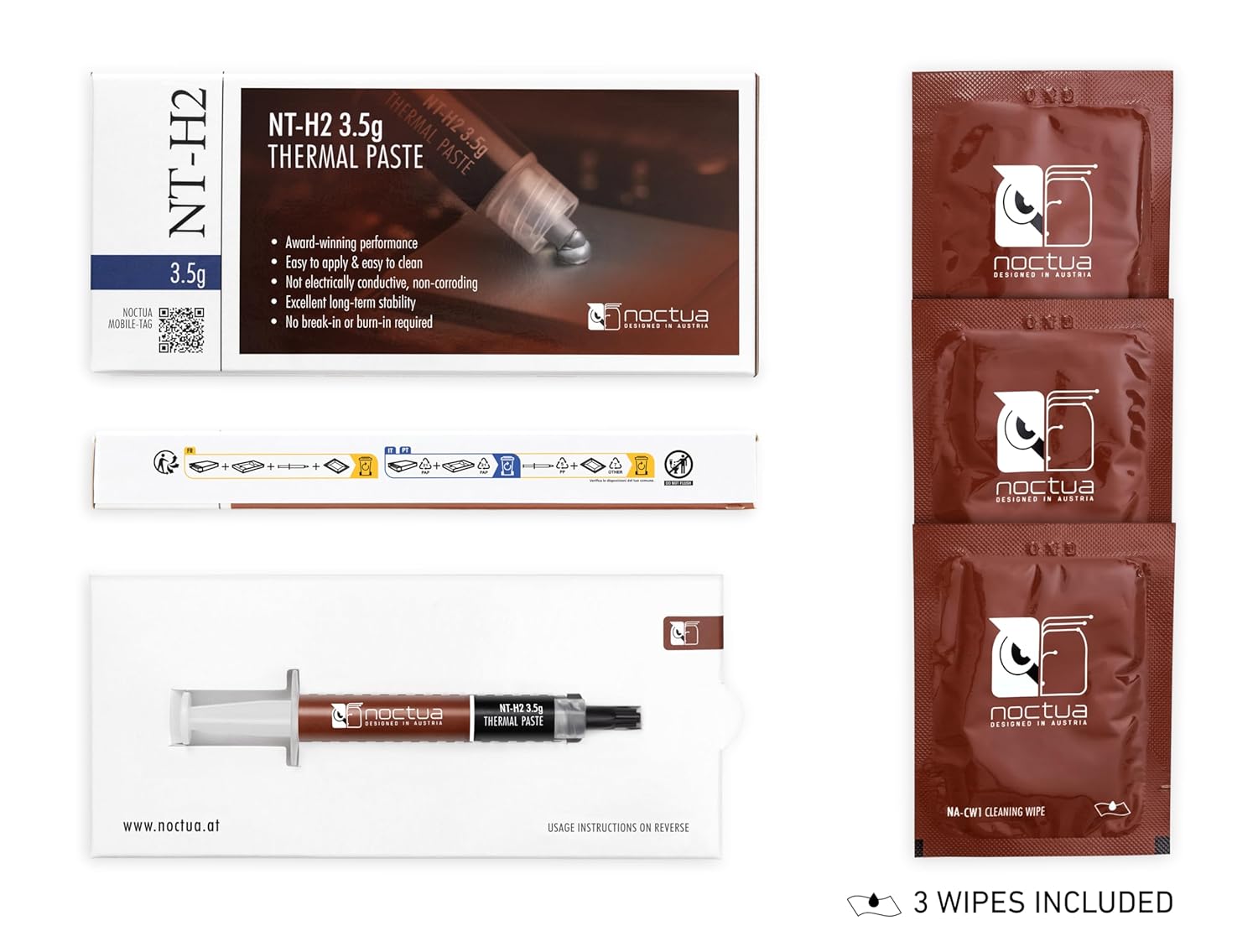 NOCTUA PASTA TERMICA NT-H2 3.5G