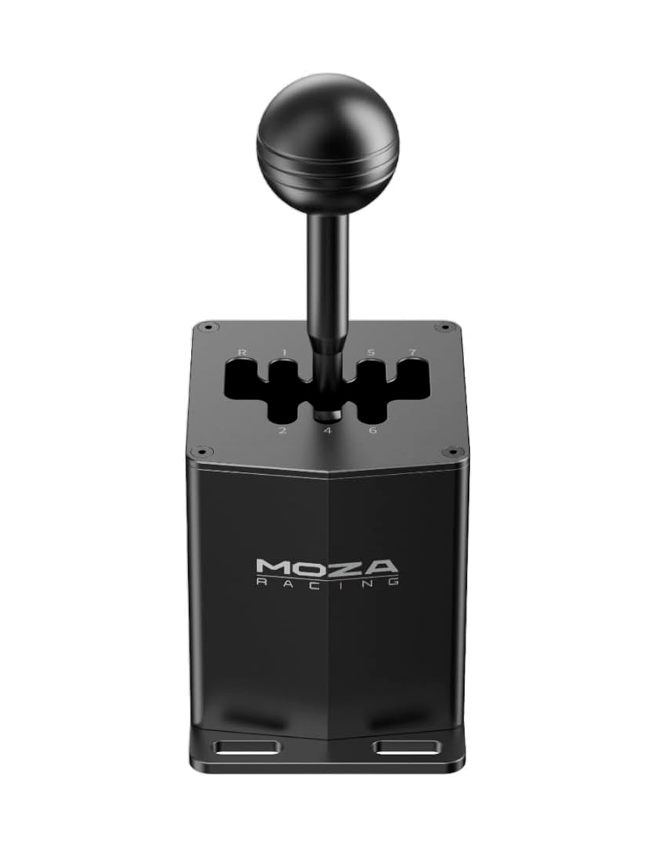 MOZA HGP Shifter — Palanca de Cambios Secuencial 7+R de Alta Precisión