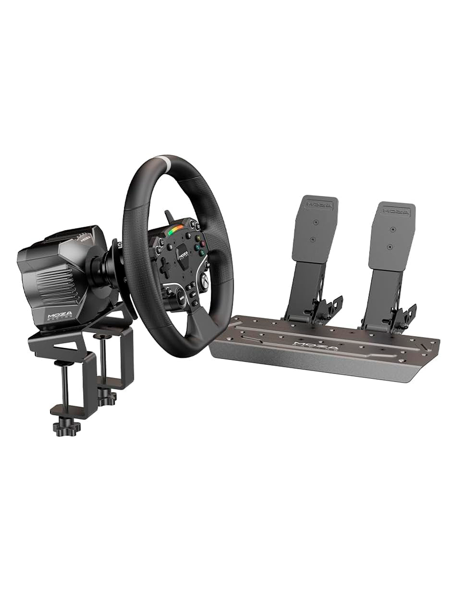 MOZA R3 Racing Bundle Licenciado para Xbox & PC Direct Drive
