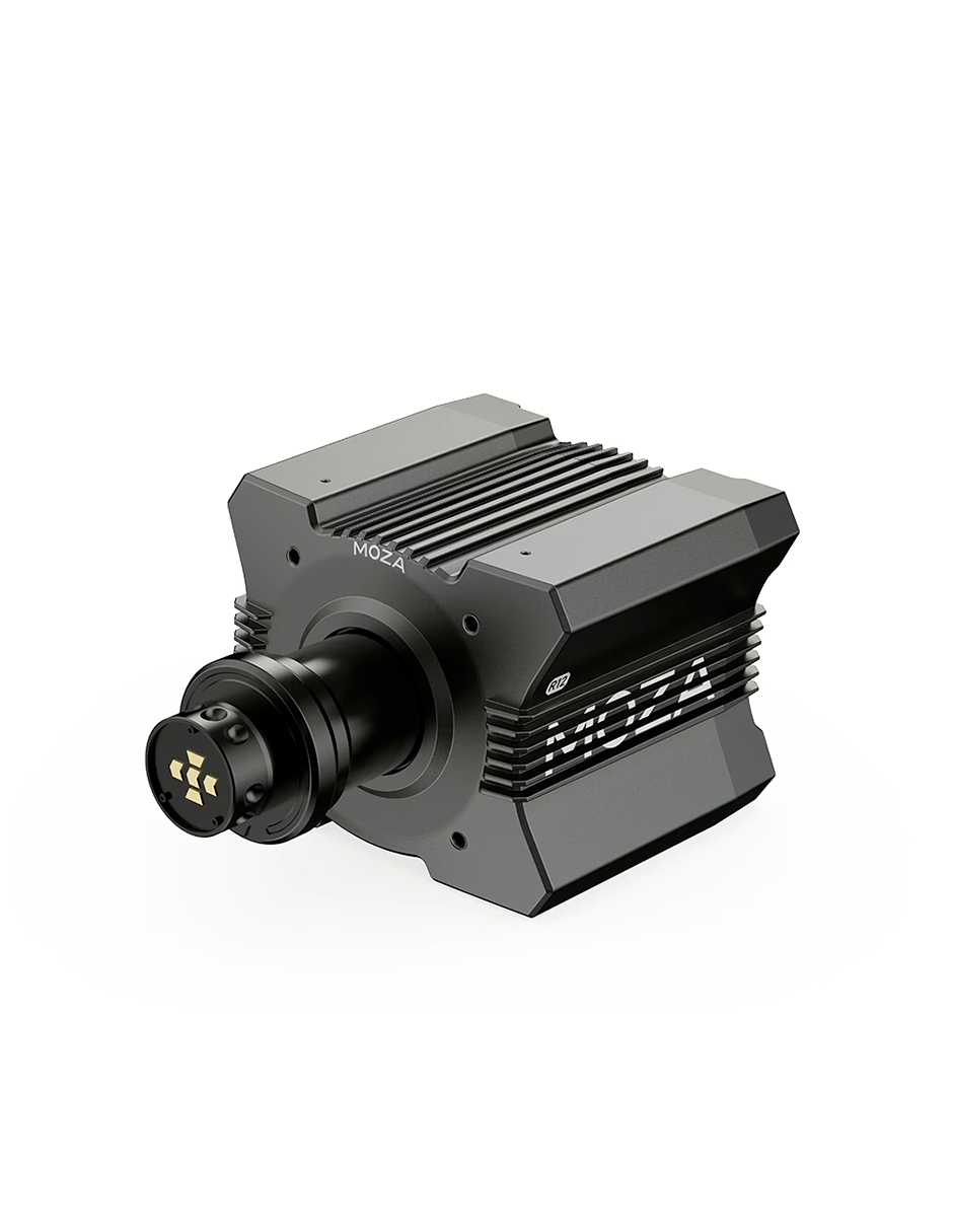 MOZA R12 V2 Base de Volante Direct Drive — 12 Nm de Potencia para Simracing Profesional en PC