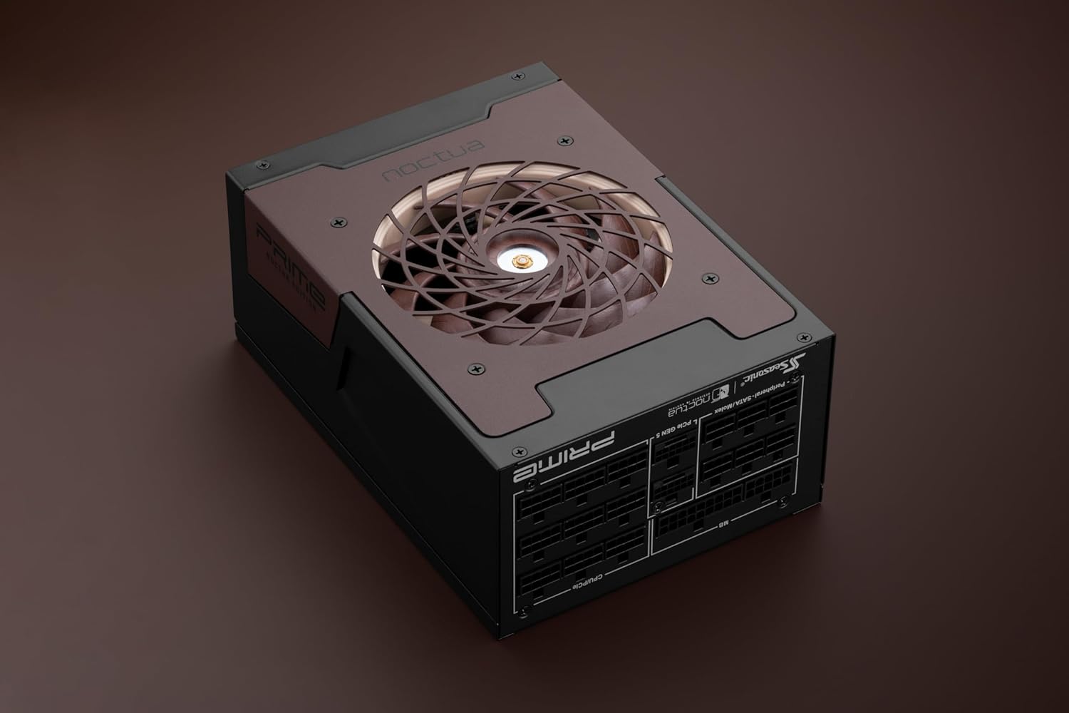 NOCTUA FUENTE Seasonic PRIME TX-1600 Noctua Edition 