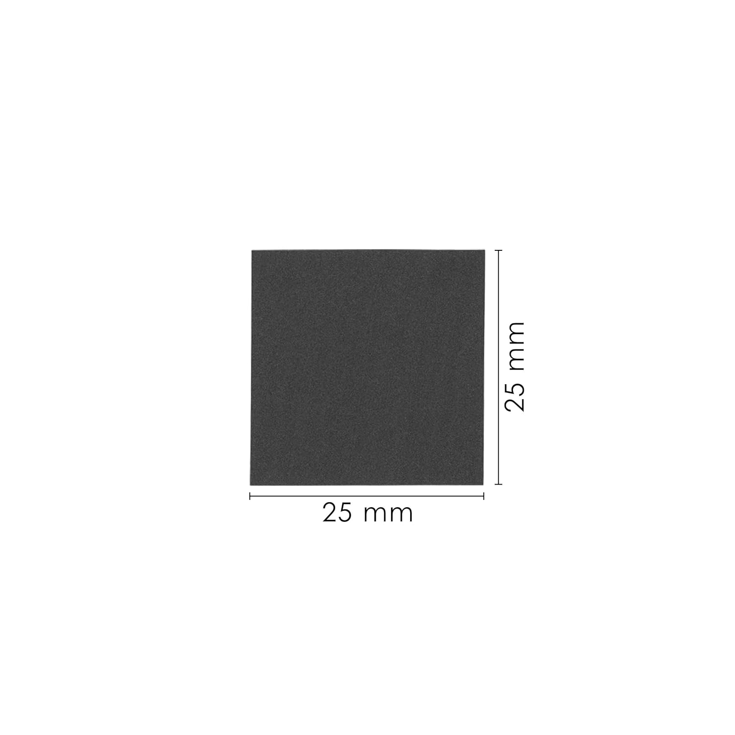 THERMAL GRIZZLY THERMAL PAD CARBONAUT 25x25x0.2