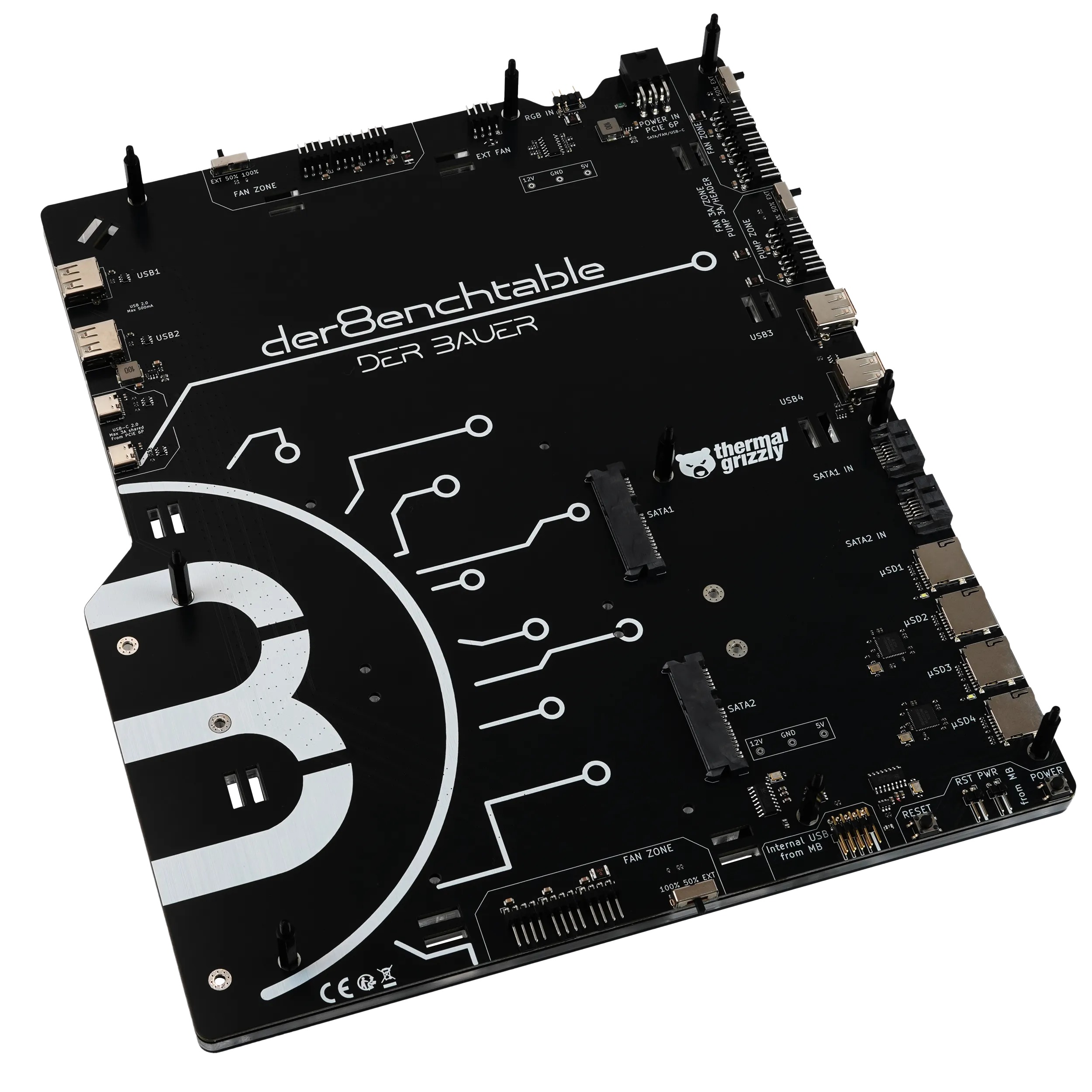THERMAL GRIZZLY BANCO DE PRUEBAS DER8ENCHTABLE