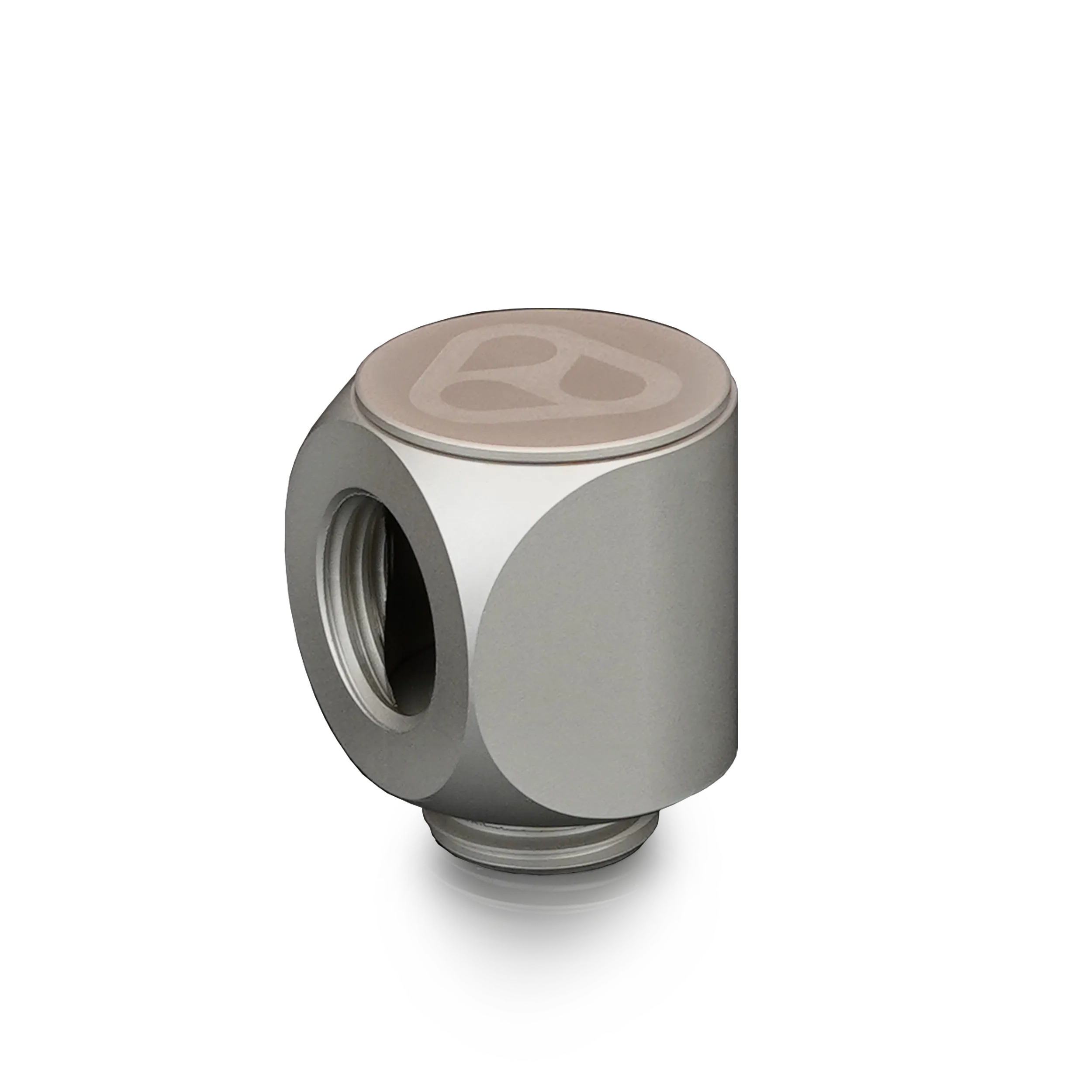 THERMAL GRIZZLY DELTAMATE ADAPTADOR ROTATIVO 90° NÍQUEL MATE