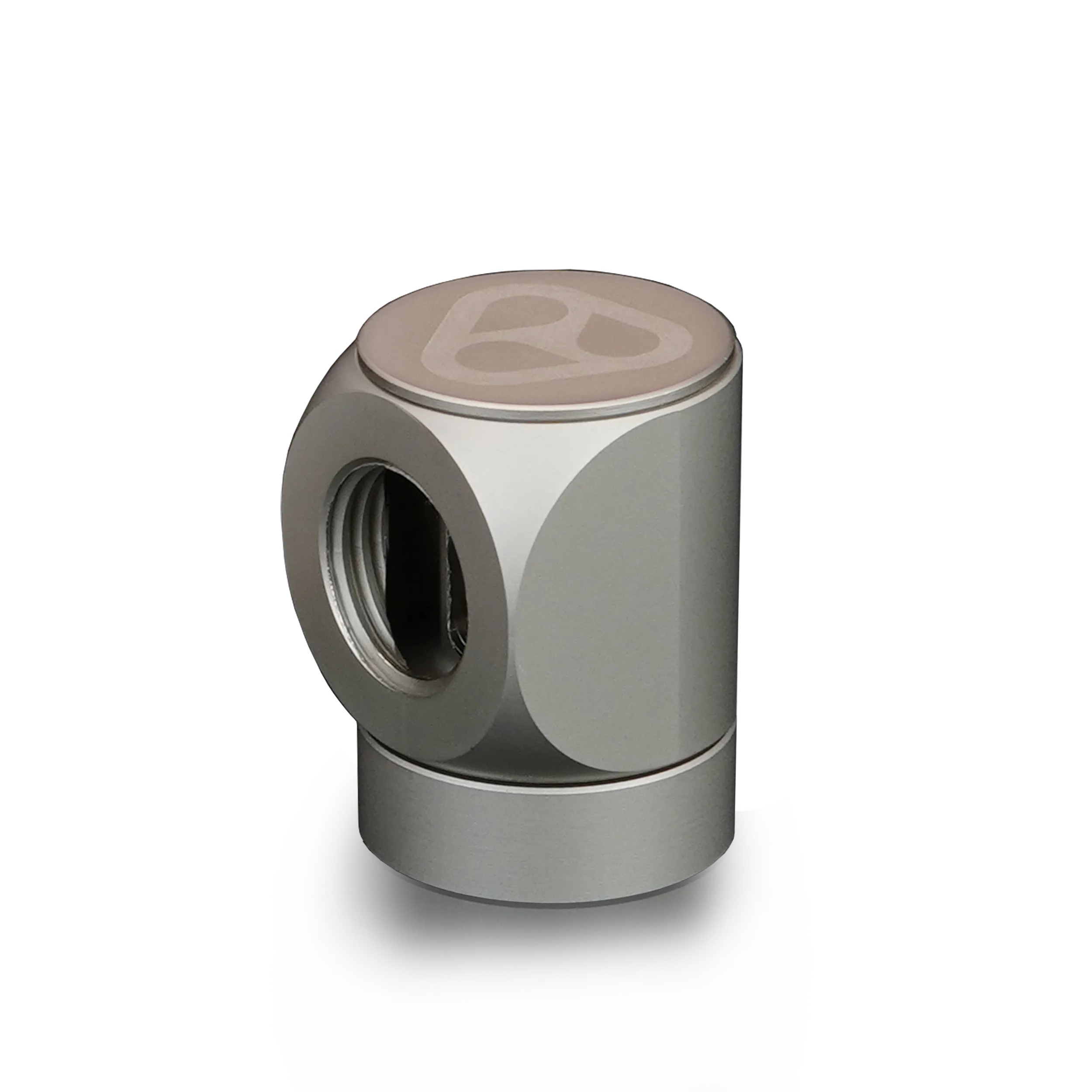 THERMAL GRIZZLY DELTAMATE ADAPTADOR ROTATIVO FF90° NÍQUEL MATE