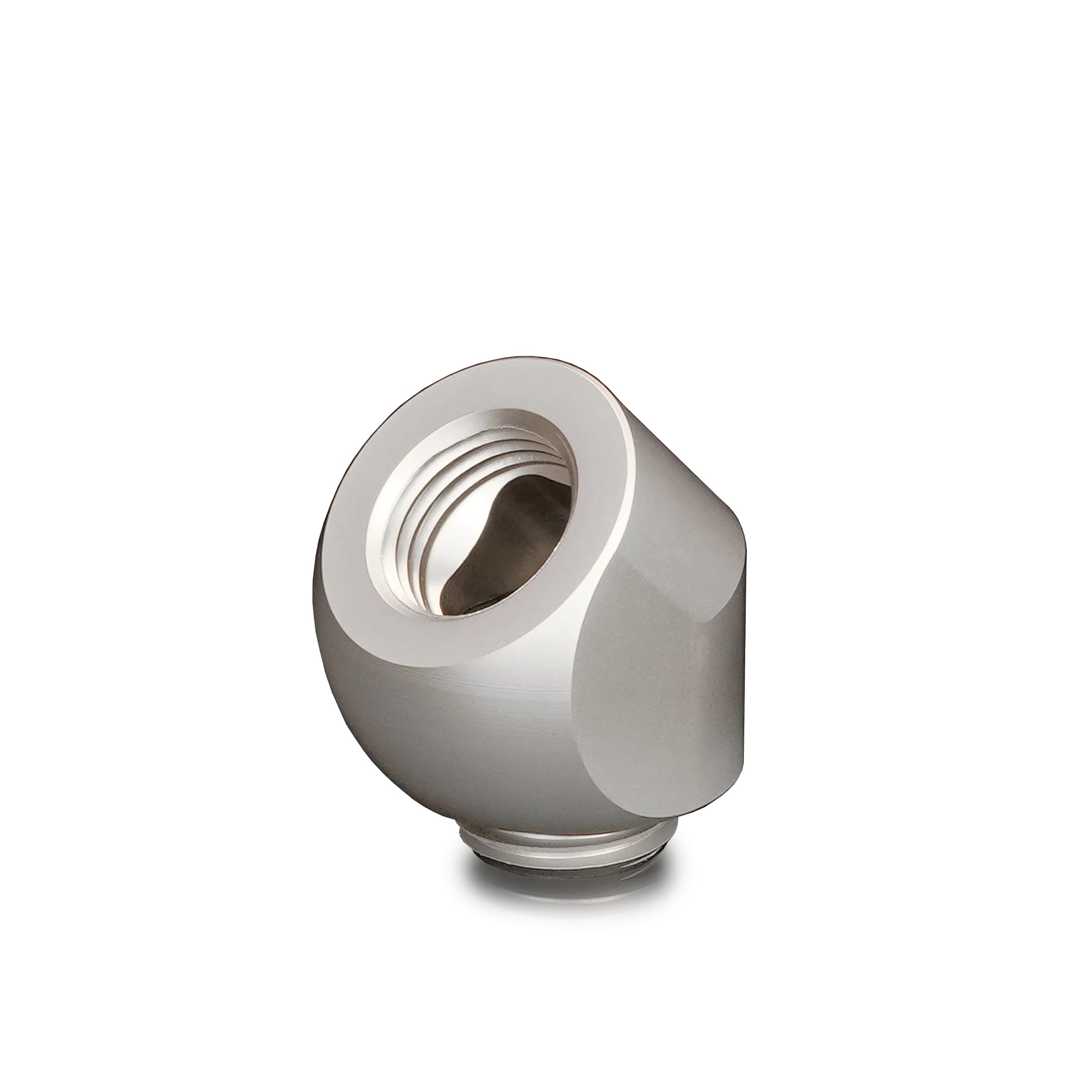 THERMAL GRIZZLY DELTAMATE ADAPTADOR ROTATIVO 45° NÍQUEL MATE