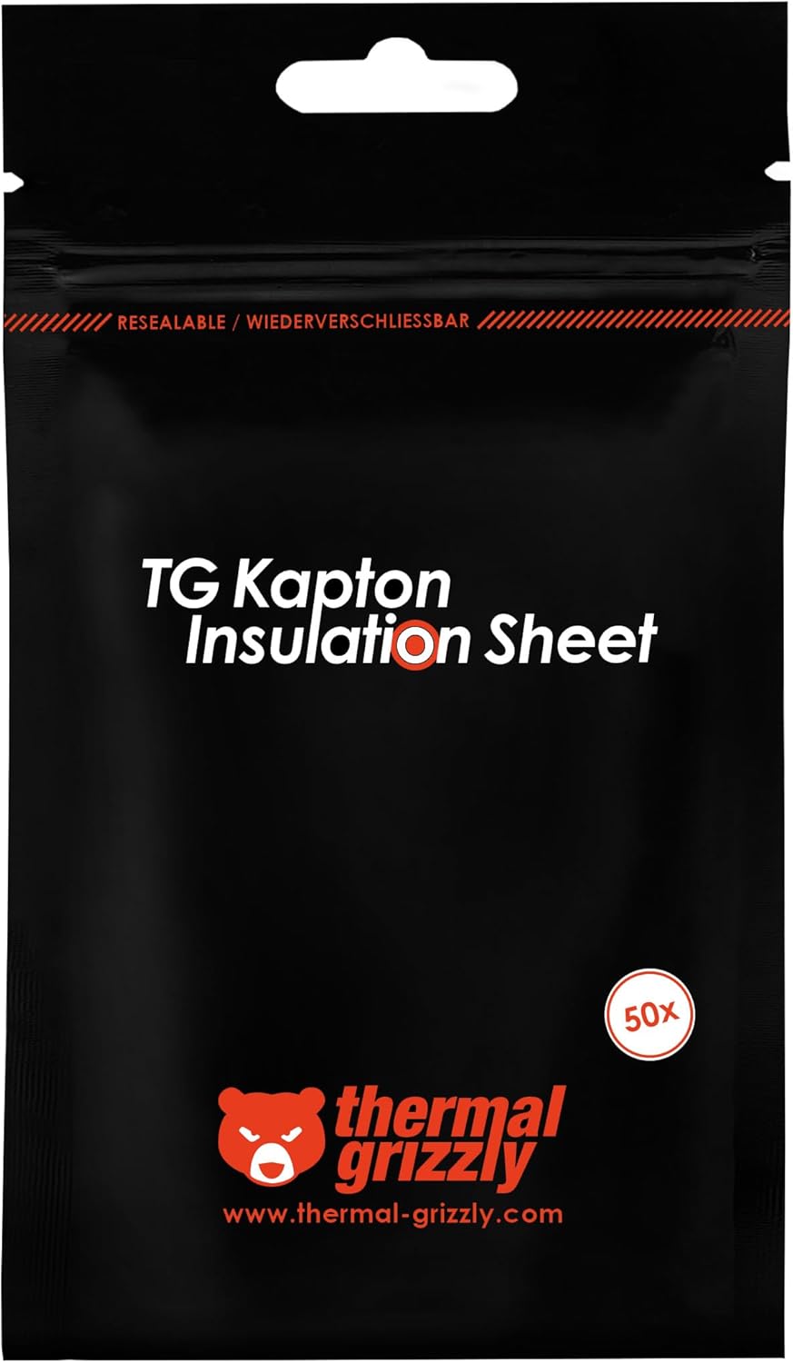 THERMAL GRIZZLY  KAPTON INSULATION SHEET 