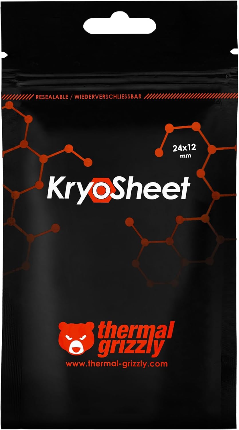 THERMAL GRIZZLY THERMAL PAD KRYOSHEET 24X12