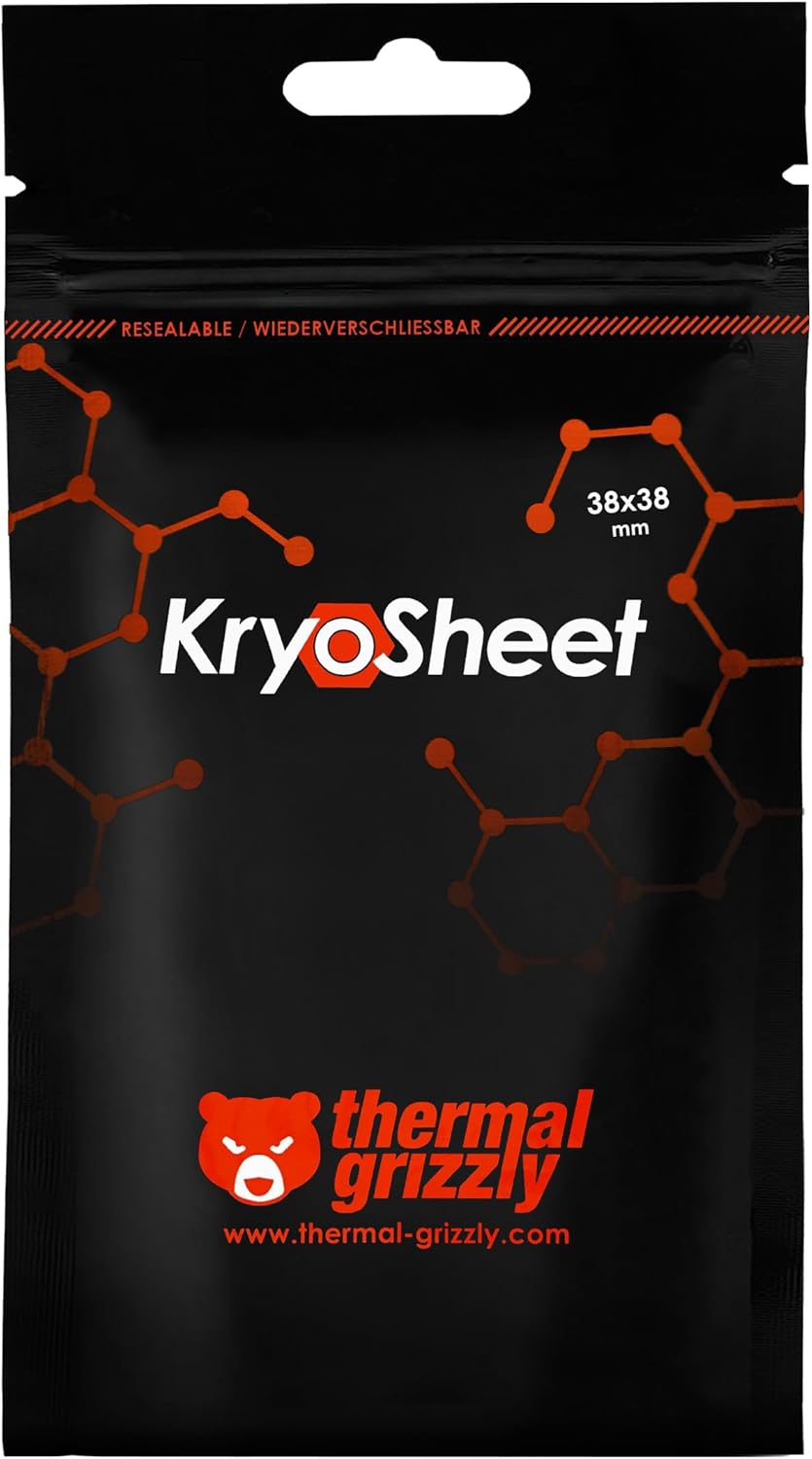 THERMAL GRIZZLY THERMAL PAD KRYOSHEET 38X38