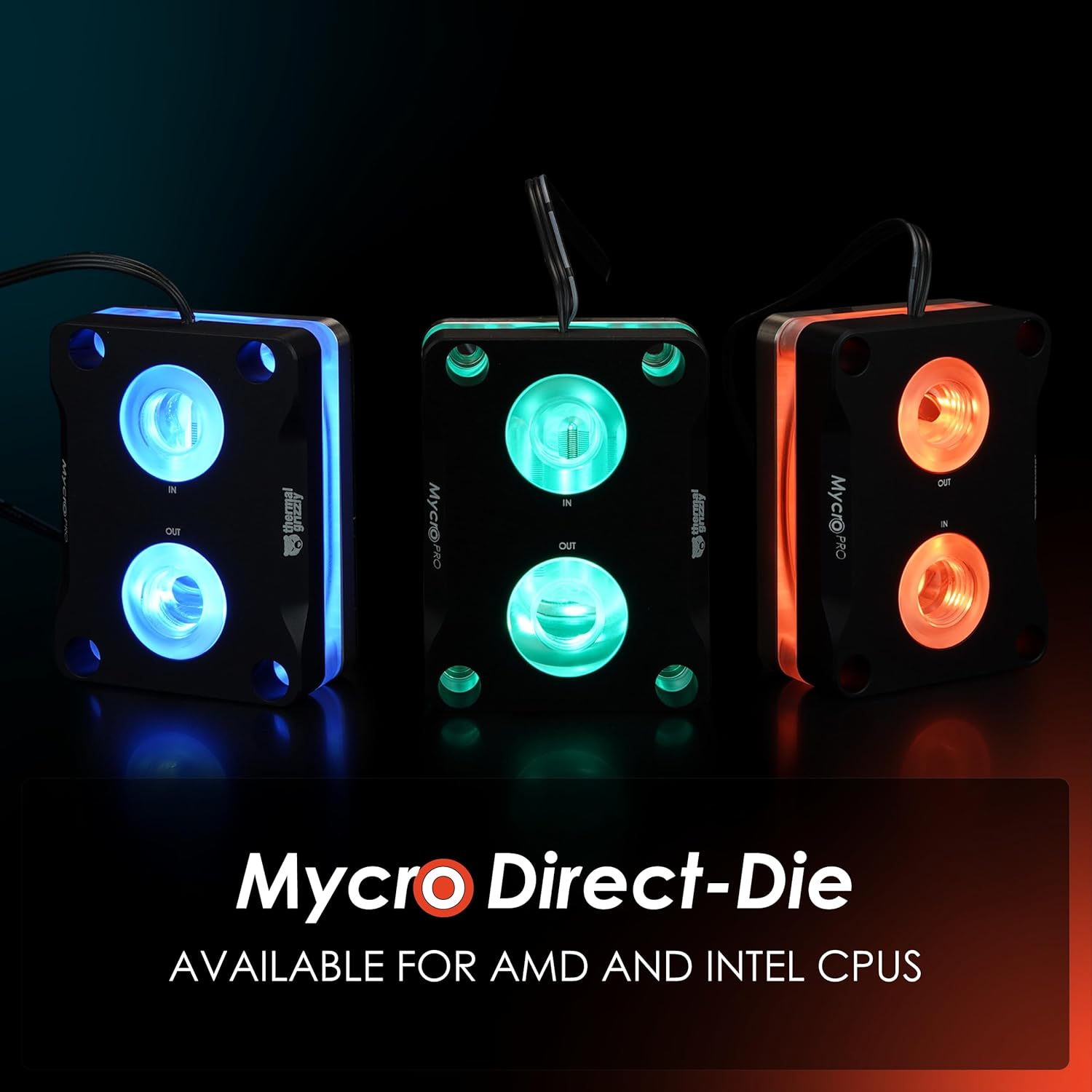 THERMAL GRYZZLY INTEL MYCRO DIRECT-DIE PRO RGB V1 
