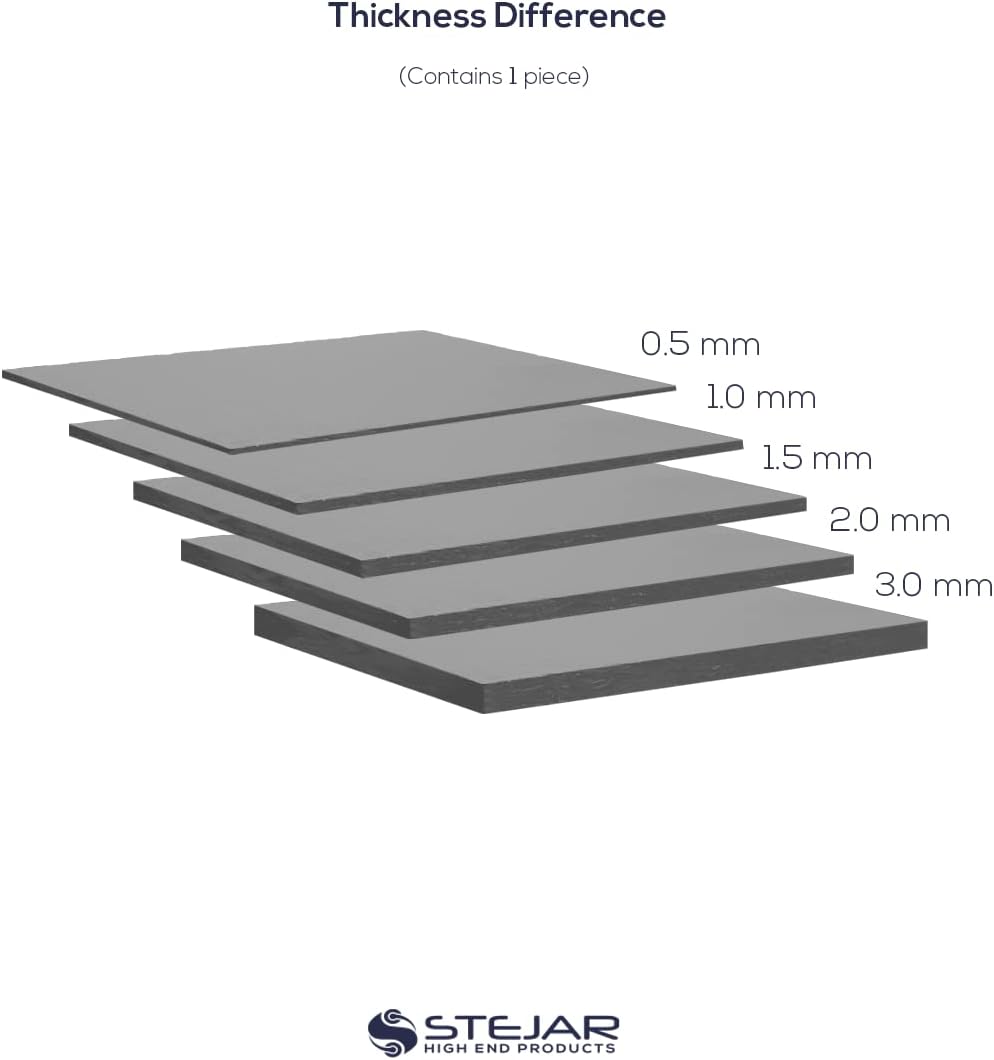 STEJAR THERMAL PAD 95X45X1.5MM 12.8 W/MK EXTREME ALTO RENDIMIENTO VALUE PACK